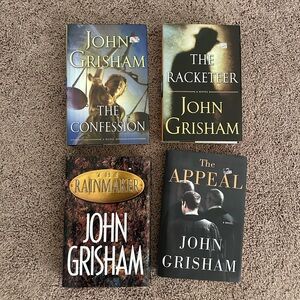 JOHN GRISHAM 4 BOOK BUNDLE